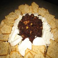 Walnut and Fig Tapenade With Goat Cheese image