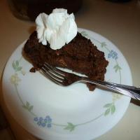 Chocolate Sweet Potato Crustless Pie_image