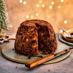 Gluten-free Christmas pudding image