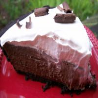Chocolate Silk Pie With Marshmallow Meringue image