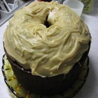 Pumpkin Spice Cake with Maple Icing_image