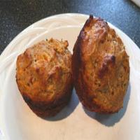Spicy Apple-Carrot Muffins image