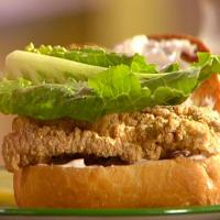 Crunchy Catfish Sandwich image