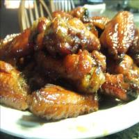 Brandied Chicken Wings image