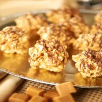 Salted Caramel Popcorn Balls Recipe - (4.6/5)_image