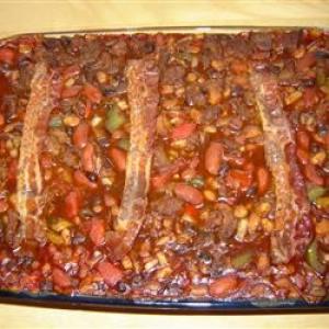 Venison and Barbequed Bean Bake_image