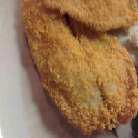 Easy Baked Fried fish_image