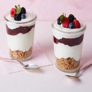Summer Cheesecake Mousse image