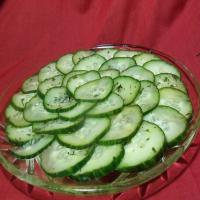 Swedish Cucumber Salad - Pressgurka_image