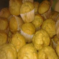 Banana Applesauce Muffins_image
