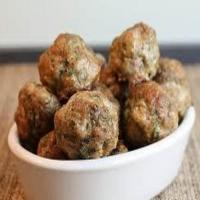 Tofu *Meatballs (meatless) (Vegetarian) image