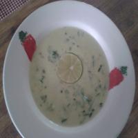 Creamy Hot Avocado Soup - 4 Ingredients_image