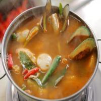 Tom Yum Seafood Soup_image