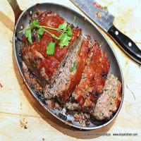 Italian Inspired Bison Meatloaf Recipe - (3.6/5) image