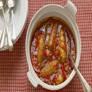 Baked Beans With Sausage_image