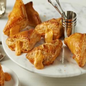 Bourbon Beer Cheese Puffs image