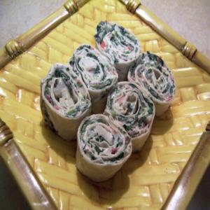 Surf & Turf Spinach Roll Ups image