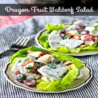 Dragon Fruit Waldorf Salad Recipe_image