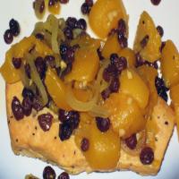 Curry Chicken With Peaches_image