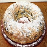 Blueberry Almond Bundt Cake image