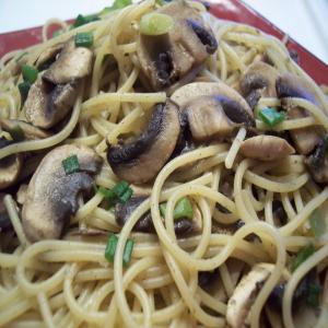 Fettuccine With Mushroom Sauce_image