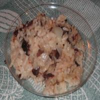 Cranberry Roasted Garlic Risotto image