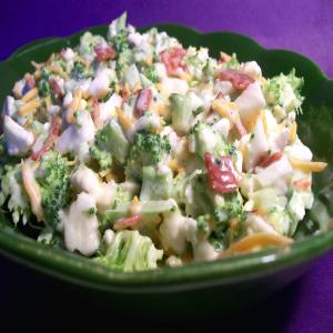 Broccoli-Cauliflower Salad image