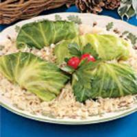 Cabbage Bundles with Kraut_image