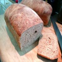 Jane's Totally Wheat Bread (Using Food Processor)_image