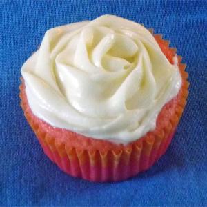 Strawberry Cupcakes with Lemon Zest Cream Cheese Icing_image