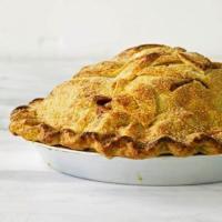 Mile High Apple Pie by~Martha Stewart image