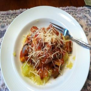 Roasted Garden Vegetables With Spaghetti Squash Recipe - Food.com_image