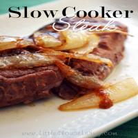 Slow Cooker Steak_image