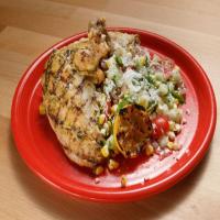 Grilled Lemon Mustard-Rubbed Chicken_image