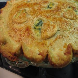 Cheese & Spinach Pie_image
