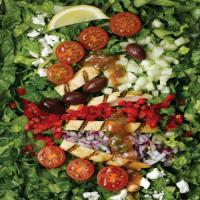 Salade a la Grecque with Grilled Chicken_image