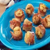 Bacon Wrapped Stuffing Balls_image