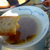 Spicy Oil and Vinegar Bread Dip image