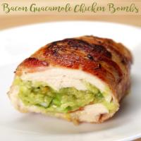 Bacon Guacamole Chicken Bombs Recipe - (4.8/5) image