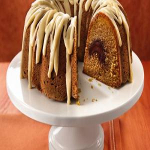 Pumpkin Truffle Pound Cake with Browned Butter Icing_image