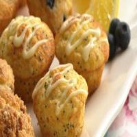 Lemon-Poppy Seed Mini-Muffins image