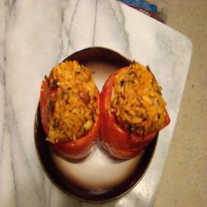 Tomatoes Stuffed With Rice image