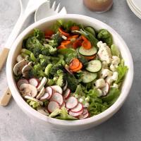 Three-Green Salad image