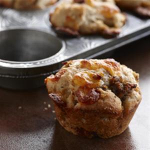 Sausage and Cheese Fluffins_image