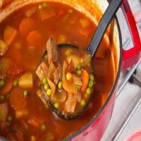 Hearty Beef Vegetable Soup_image