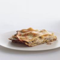 Cheesy Chicken and Mushroom Lasagne image