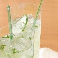 Cucumber and Lime Gin Fizz image