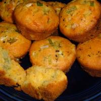 Broccoli Cheddar Muffins image