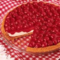 No-Bake Cherry Cheesecake_image