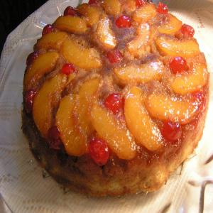 Peach Upside Down Cake - Dee Dee's_image